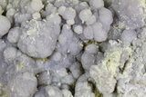 Light Purple Botryoidal Grape Agate - Indonesia #370421-1